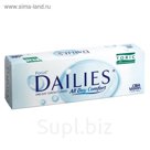 Контактные линзы Focus Dailies Toric, -1.5/8,6/-0.75/180, в наборе 30шт