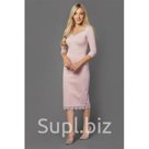 Платье футляр с кружевом Welldress