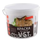 Краска ВГТ фасадная ВД-АК-1180 ''Белоснежная'' 3 кг