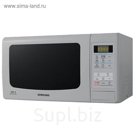 Микроволновая печь Samsung ME83KRS-3, 23 л, 800 Вт, серый