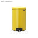 Мусорный бак с педалью newIcon 12л