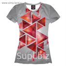 Футболка женская "Абстракция", размер XS ABS-544320