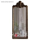 Зеркало в раме Corona № 5 Bronze, 700 × 75 × 1725 мм, цвет состаренная бронза