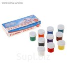 Гуашь 10 цветов по 20мл "Чудо-краски"