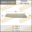 Воздушный фильтр  Masuma MFA1124