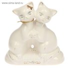 Копилка "Коты танцующие" малая, глазурь