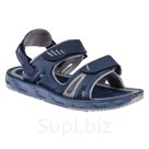 Сандалии мужские арт 9150 63 цвет сине серый размер 44