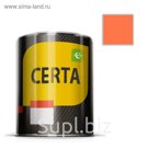 Эмаль термостойкая «Церта», ж/б, до 400 °С, 0,8 кг, оранжевая