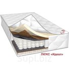 Матрас Люкс Идеал размер 180х190х25 см трикотаж