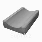 Водосток малый серый (250х160х60мм)