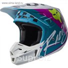 Шлем FOX Racing V2 Rohr teal, размер M