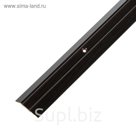 Порог разноуровневый кант, венге, 30*900 мм