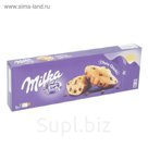 Бисквит Milka Choco Chunks, 140 г