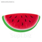 Мягкая антистресс-подушка "Долька арбуза"