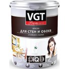 Краска акриловая ВГТ Premium для стен и обоев iQ123 стойкая к мытью, база С, 2л