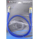 МЕЖБЛОЧНЫЙ АУДИО КАБЕЛЬ 2XRCA - 2XRCA (1 МЕТР)