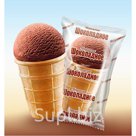 Мороженое шоколадное в вафельном стаканчике 70 г. 8%