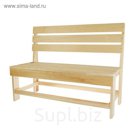 Скамейка, полок 100×55×90см ПРОМО