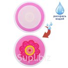 Наклейка для игры в ванной Цветочек