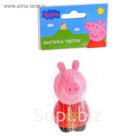 Резиновая игрушка "Пеппа"