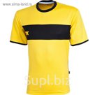 Футболка игровая 2K Sport Line yellow/black, XXL