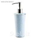 Дозатор для жидкого мыла Bedminster Scroll Surf Spray , цвет голубой