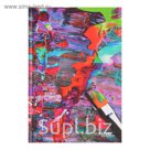 Ежедневник недатированный А5, 144 листа Art, ламинированная обложка