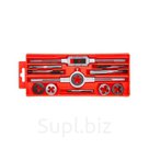 Набор метчиков и плашек 12 шт. Hammer Flex, 601-039, 400856