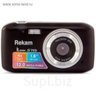 Цифровая камера Rekam iLook S755i Черный