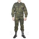 Костюм летний МПА 24 Спецназ КМФ зеленая цифра тк Мираж 46 4