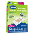 ТАЙФУН TA 2515E Бумажные мешки-пылесборники для пылесосов, 5 шт. + 1 микрофильтр Electrolux, Philips, Bork, Zanussi, AEG. Изготовлены из бумаги на од