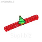 Новогодний браслет "Ёлочка"