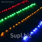 "Сетка" Ш:1 м, В:0,7 м, нить темная, LED-96-220V, контр. 8 р, МУЛЬТИ