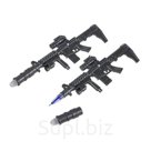 Ручка гелевая прикол Автомат МИКС