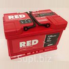 Аккумуляторные Батареи RED 6СТ-75ач 720А ( 278x175x175 )