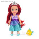Кукла Disney "Принцесса", 15 см, подвижная, дополнительный персонаж, МИКС