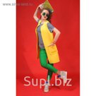 Жилет 4790б, размер 48, рост 164 см, цвет желтый