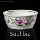 Розетка для варенья 85 мл "Кадриль", отводка золотом