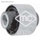 Сайлентблок подвески METALCAUCHO 06076
