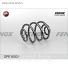 Пружина подвески Fenox SPR16004