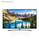 Телевизор LG 43UJ670V, LED, 43", серый