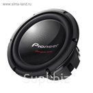 Сабвуфер Pioneer TS-W260S4, 10"