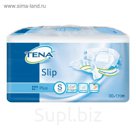 Подгузники для взрослых Tena Slip Plus, размер S (60-80 см), 30 шт