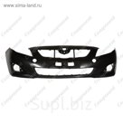 Бампер передний без отверстий под омыватели фар COMPONENT CMP0300213