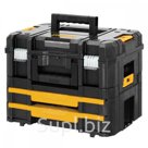 Набор из двух ящиков-модулей "Dewalt TSTAK Combo II+IV" Stanley, DWST1-70702
