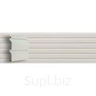 Сайдинг "SLIM" 3*0,203м (0,61 м2); Цвет Белый, бежевый, ваниль, салатовый