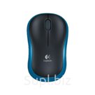 Мышь Logitech M185 беспроводная оптическая 1000 dpi USB1 1 синяя