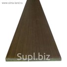 Добор орех люкс 400 мм