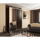 Шкаф купе Гранд 1 1500х604х2305 Венге