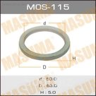 Уплотнительное кольцо под выхлопной коллектор MASUMA MOS115